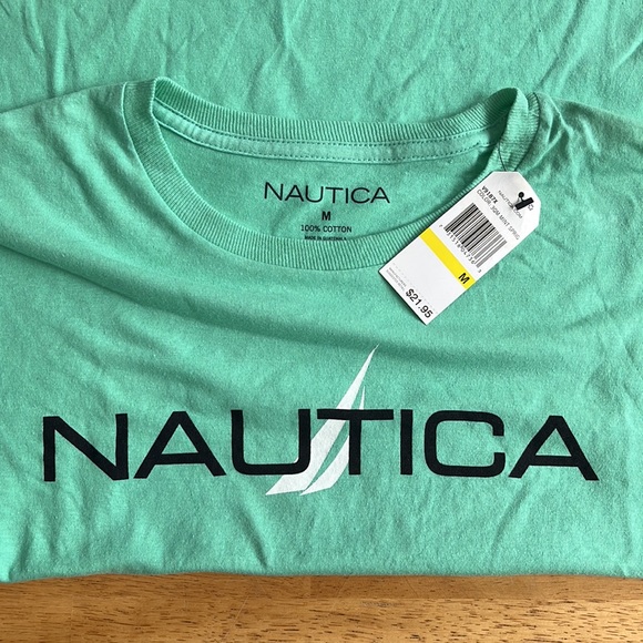 NWT Mens medium  Nautica Tee - Picture 3 of 3